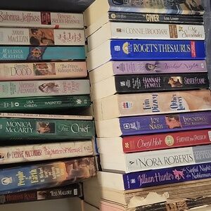 Diverse Paperback Book Set